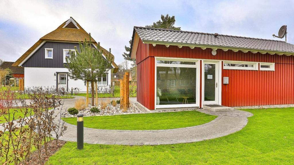 Traumgarten Haus Leichte Brise Prerow Bagian luar foto
