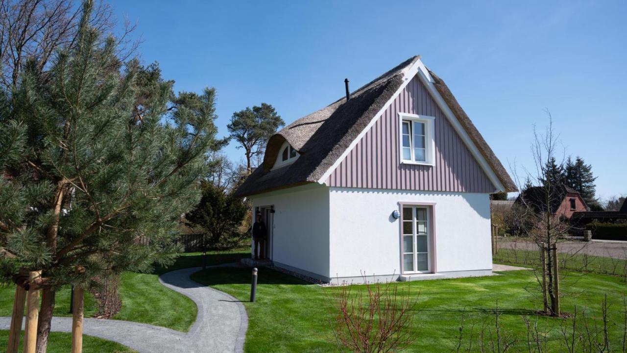 Traumgarten Haus Leichte Brise Prerow Bagian luar foto